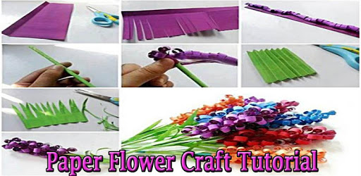 Paper Flower Craft Tutorial PC screenshot Paper Flower Craft Tutorial PC screenshot