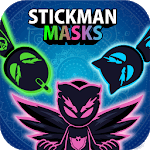 Shadow Masks Heroes - Stickman Fight icon