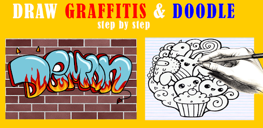 How to Draw Graffiti & Doodle PC screenshot How to Draw Graffiti & Doodle PC screenshot
