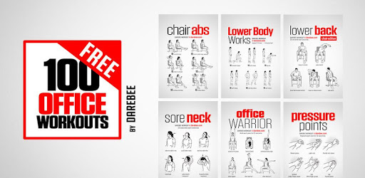100 Office Workouts PC screenshot