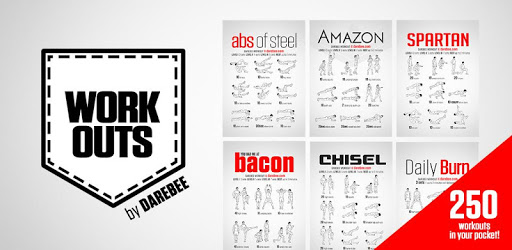 Pocket Workouts by DAREBEE PC screenshot