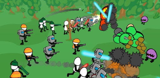 Stickman Gun Battle Simulator PC screenshot Stickman Gun Battle Simulator PC screenshot