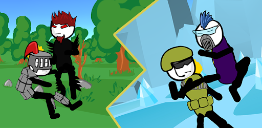 Stickman Gun - Less Fighting PC screenshot