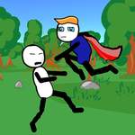Stickman Gun - Less Fighting for PC
