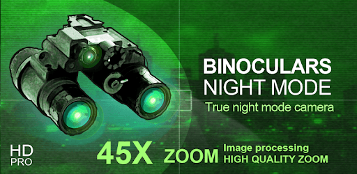 Binoculars Night Mode (45x zoom) PC screenshot Binoculars Night Mode (45x zoom) PC screenshot