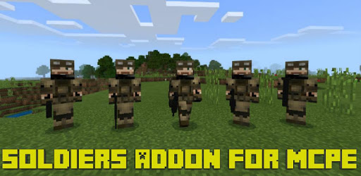 Soldiers Addon for MCPE PC screenshot