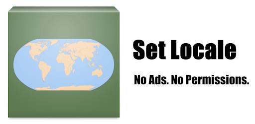Set Locale PC screenshot