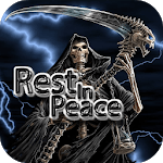 Rest In Peace Photo Frame for PC