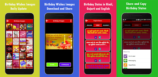 Happy Birthday Status & Wishes Images PC screenshot