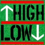 High or Low (drinking game) icon