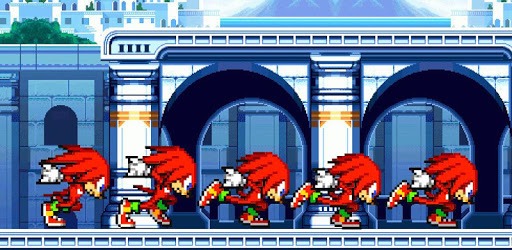 Super Sonic Knuckles Friend Adventure PC screenshot Super Sonic Knuckles Friend Adventure PC screenshot