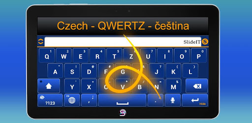 SlideIT Czech QWERTZ Pack PC screenshot SlideIT Czech QWERTZ Pack PC screenshot