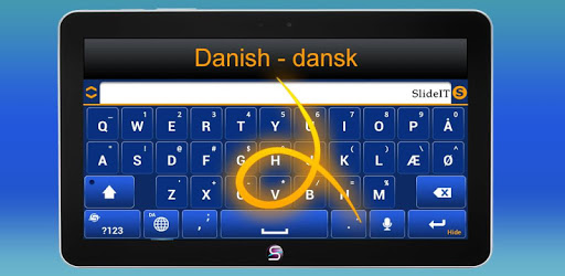 SlideIT Danish Pack PC screenshot