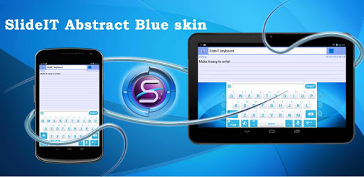 SlideIT Abstract Blue Skin PC screenshot SlideIT Abstract Blue Skin PC screenshot