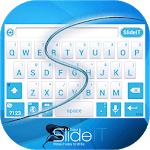 SlideIT Abstract Blue Skin for PC SlideIT Abstract Blue Skin for PC