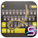 SlideIT Gold Mine Skin for PC SlideIT Gold Mine Skin for PC
