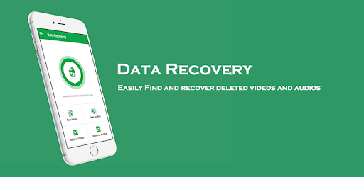 Data Recovery - Recover Deleted Videos and Audios PC screenshot