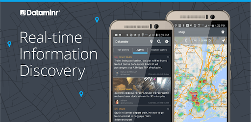Dataminr PC screenshot