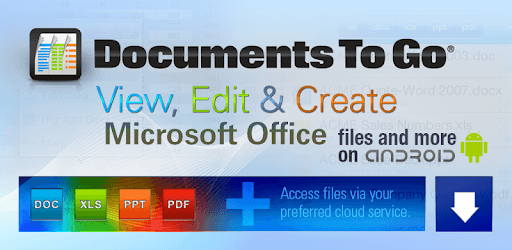 Docs To Go™ Free Office Suite PC screenshot Docs To Go™ Free Office Suite PC screenshot