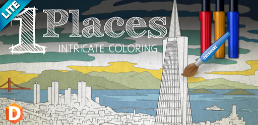 Intricate Color Lite: Places PC screenshot