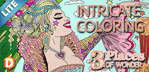 Intricate Coloring 3 Lite: Places of Wonder PC screenshot