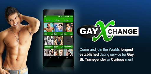 GayXchange: Gay Chat & Dating PC screenshot