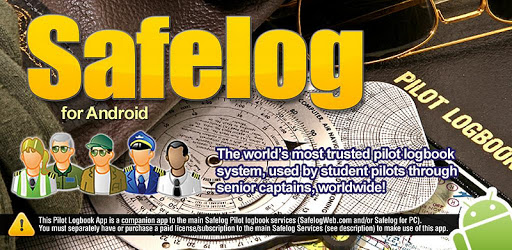 Safelog Pilot Logbook PC screenshot