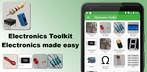 Electronics Toolkit PC screenshot
