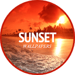 Wallpapers - sunset icon