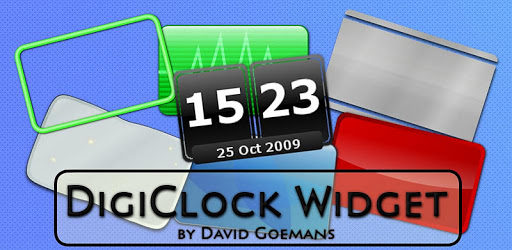 DigiClock Widget PC screenshot DigiClock Widget PC screenshot