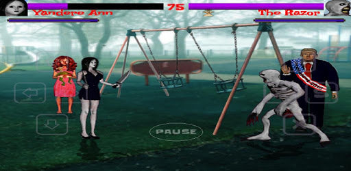 Slender VS Jeff k : Creepypasta Fighters PC screenshot