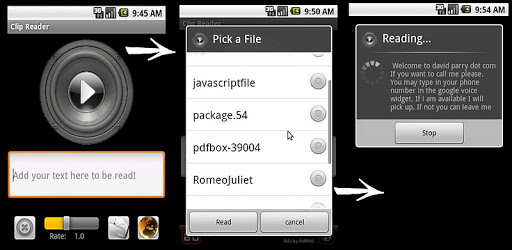 Clip Reader PC screenshot