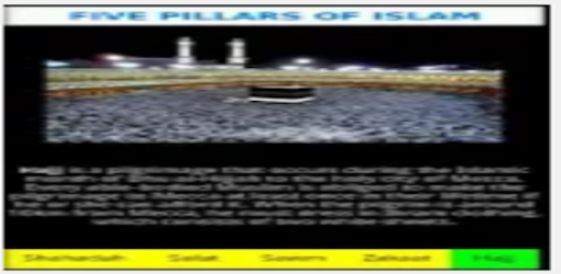 Five Pillars of Islam PC screenshot