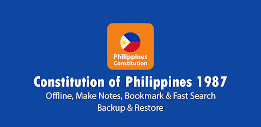 Philippines Constitution 1987 PC screenshot Philippines Constitution 1987 PC screenshot
