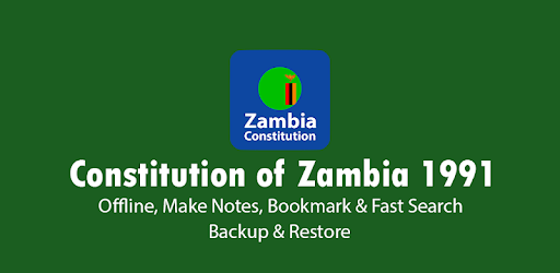 Zambia Constitution 1991 PC screenshot