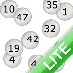 Lottery Number Picker Lite icon