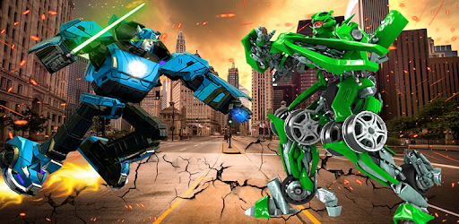 Robots War in City PC screenshot