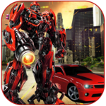 Robots War in City icon