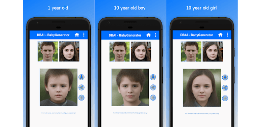 BabyGenerator - Predict your future baby face PC screenshot BabyGenerator - Predict your future baby face PC screenshot