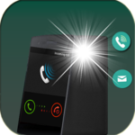 Flash Blinking Alerts : Call & SMS icon