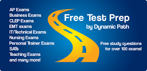 Free Test Prep by Dynamic Path PC screenshot