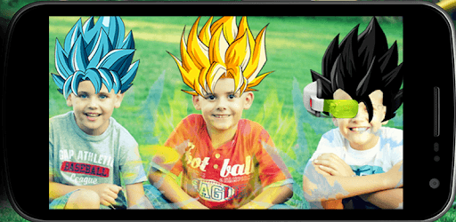 Super Saiyan Face Swap Camera PC screenshot