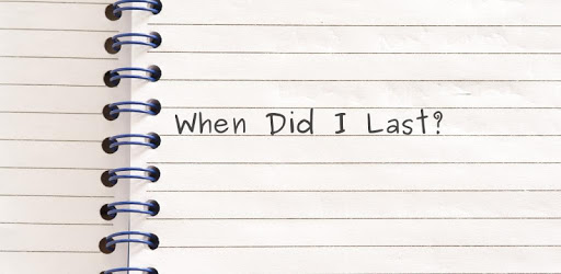 When Did I Last? Habit Tracker PC screenshot When Did I Last? Habit Tracker PC screenshot