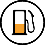 Frais Mobilité - Fuel, expenses and graphs icon