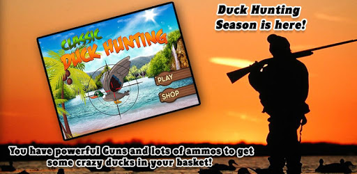 Classic Duck Hunting Adventure PC screenshot