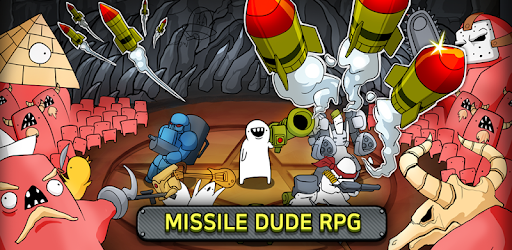 Missile Dude RPG: Tap Tap Missile PC screenshot