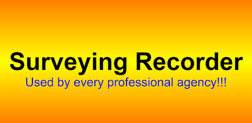 Surveying Recorder PC screenshot