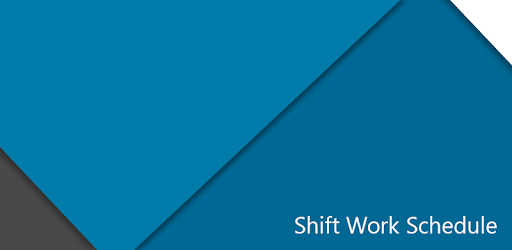 Shift Work Schedule PC screenshot