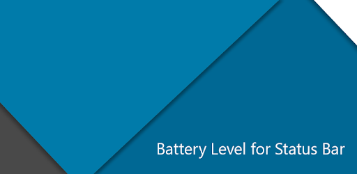 Battery Level for Status Bar PC screenshot
