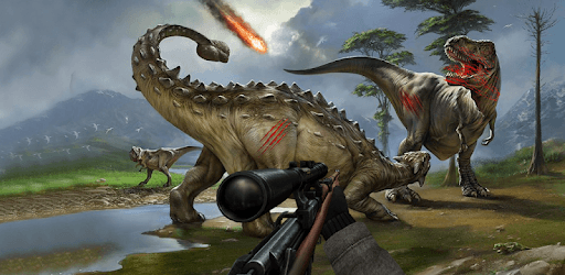 Jurassic Survival  : Lost island Dinosaur Hunt PC screenshot